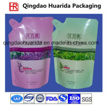 Detergente para a roupa colorido da impressão / pó de lavagem / saco de empacotamento do produto de limpeza